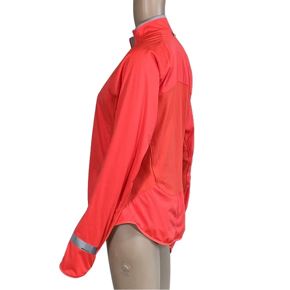 Nike Dri Fit Nike Elements Reflective Jacket Sz L - Picture 4 of 13